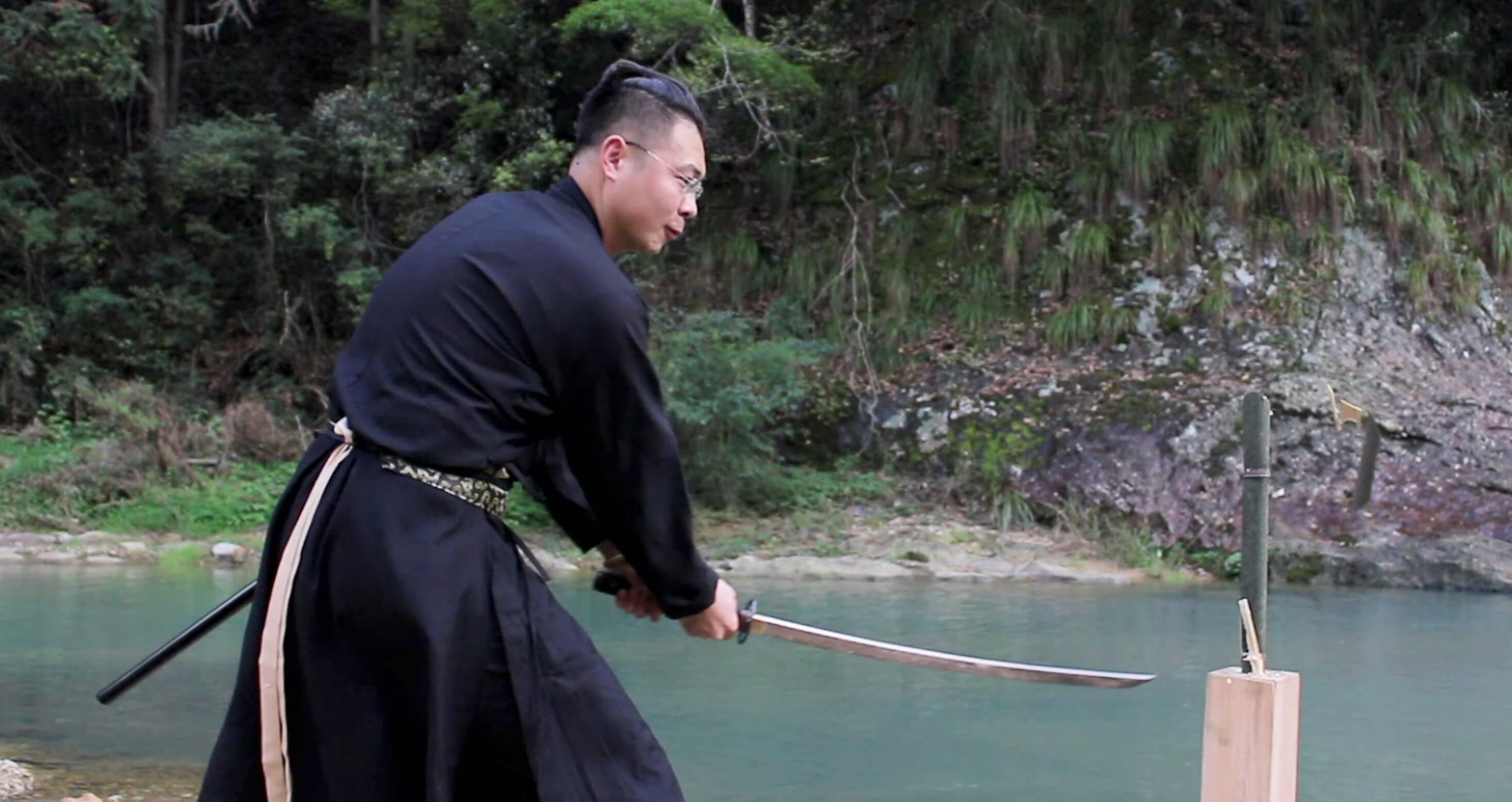 Tameshigiri Iaido Cutting
