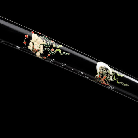 Swordier SWK-1069 5160 Steel Raijin Tameshigiri Series katana Samurai Sword Swordier SWK-1069 5160 Steel Raijin Tameshigiri Series katana Samurai Sword