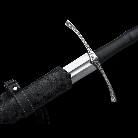 SWM-1030 Swordier Upgraded Type XVIa Floral Themed European Longsword SWM-1030 Swordier Upgraded Type XVIa Floral Themed European Longsword
