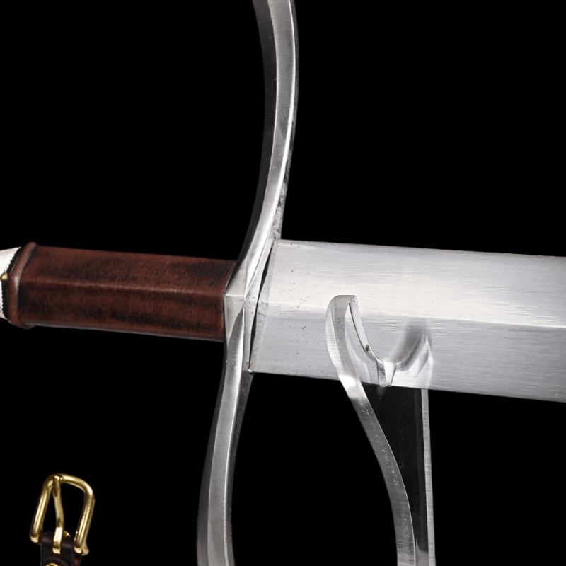 SWMZ-1009 Swordier Type XVIIIb Hand-and-a-Half Sword – Competition-Ready Power and Precision SWMZ-1009 Swordier Type XVIIIb Hand-and-a-Half Sword – Competition-Ready Power and Precision