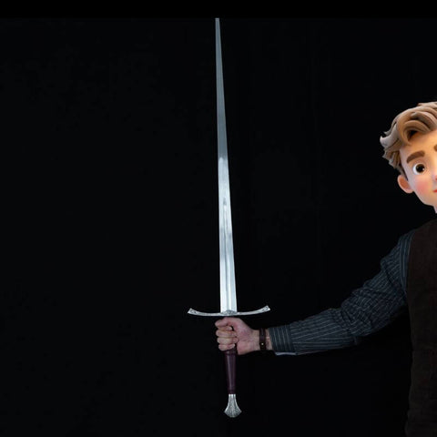 SWH-1004 Swordier HEMA Practice Longsword “Floral Themed” (spatulated tip) SWH-1004 Swordier HEMA Practice Longsword “Floral Themed” (spatulated tip)