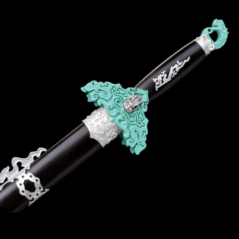 SWA-1013 Swordier Crouching Tiger, Hidden Dragon Li Mubai Green Destiny Sword SWA-1013 Swordier Crouching Tiger, Hidden Dragon Li Mubai Green Destiny Sword