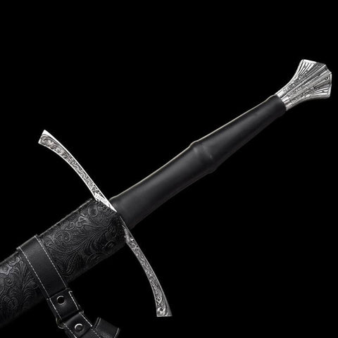 SWM-1030 Swordier Upgraded Type XVIa Floral Themed European Longsword SWM-1030 Swordier Upgraded Type XVIa Floral Themed European Longsword