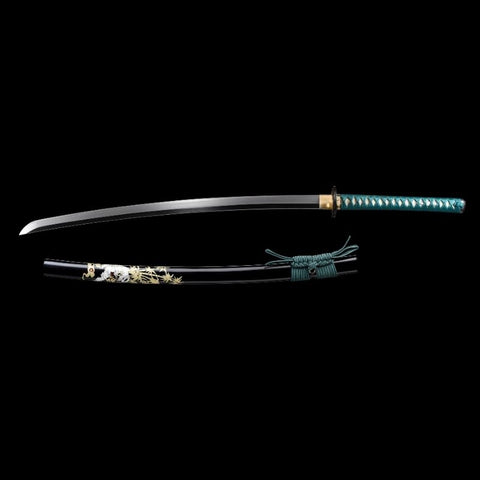 swordier tameshigiri katana swk-2001 katana blade and saya swordier tameshigiri katana swk-2001 katana blade and saya