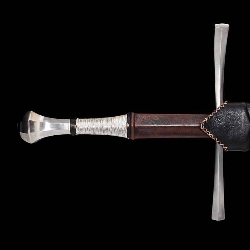 SWMZ-1009 Swordier Type XVIIIb Hand-and-a-Half Sword – Competition-Ready Power and Precision SWMZ-1009 Swordier Type XVIIIb Hand-and-a-Half Sword – Competition-Ready Power and Precision