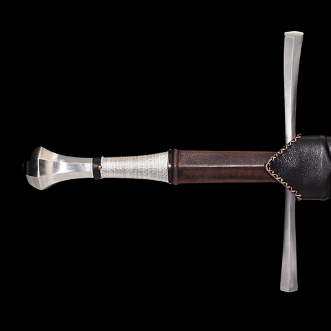 SWMZ-1009 Swordier Type XVIIIb Hand-and-a-Half Sword – Competition-Ready Power and Precision SWMZ-1009 Swordier Type XVIIIb Hand-and-a-Half Sword – Competition-Ready Power and Precision