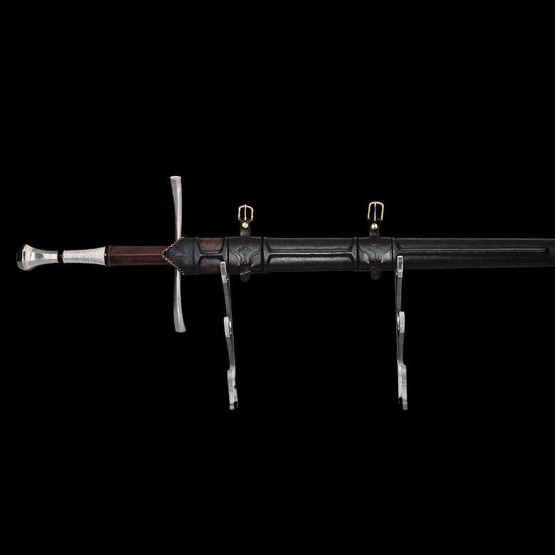 SWMZ-1009 Swordier Type XVIIIb Hand-and-a-Half Sword – Competition-Ready Power and Precision SWMZ-1009 Swordier Type XVIIIb Hand-and-a-Half Sword – Competition-Ready Power and Precision