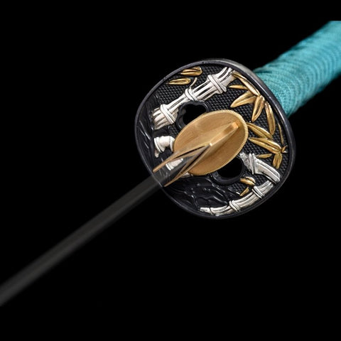 swordier tameshigiri katana swk-2001 tsuba swordier tameshigiri katana swk-2001 tsuba