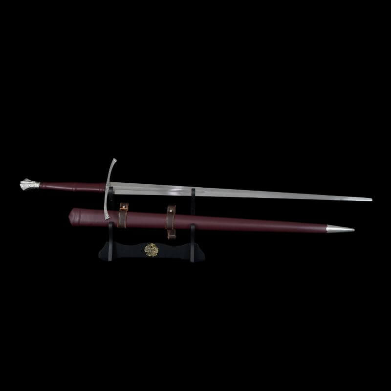 SWH-1004 Swordier HEMA Practice Longsword “Floral Themed” (spatulated tip) SWH-1004 Swordier HEMA Practice Longsword “Floral Themed” (spatulated tip)