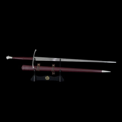 SWH-1004 Swordier HEMA Practice Longsword “Floral Themed” (spatulated tip) SWH-1004 Swordier HEMA Practice Longsword “Floral Themed” (spatulated tip)