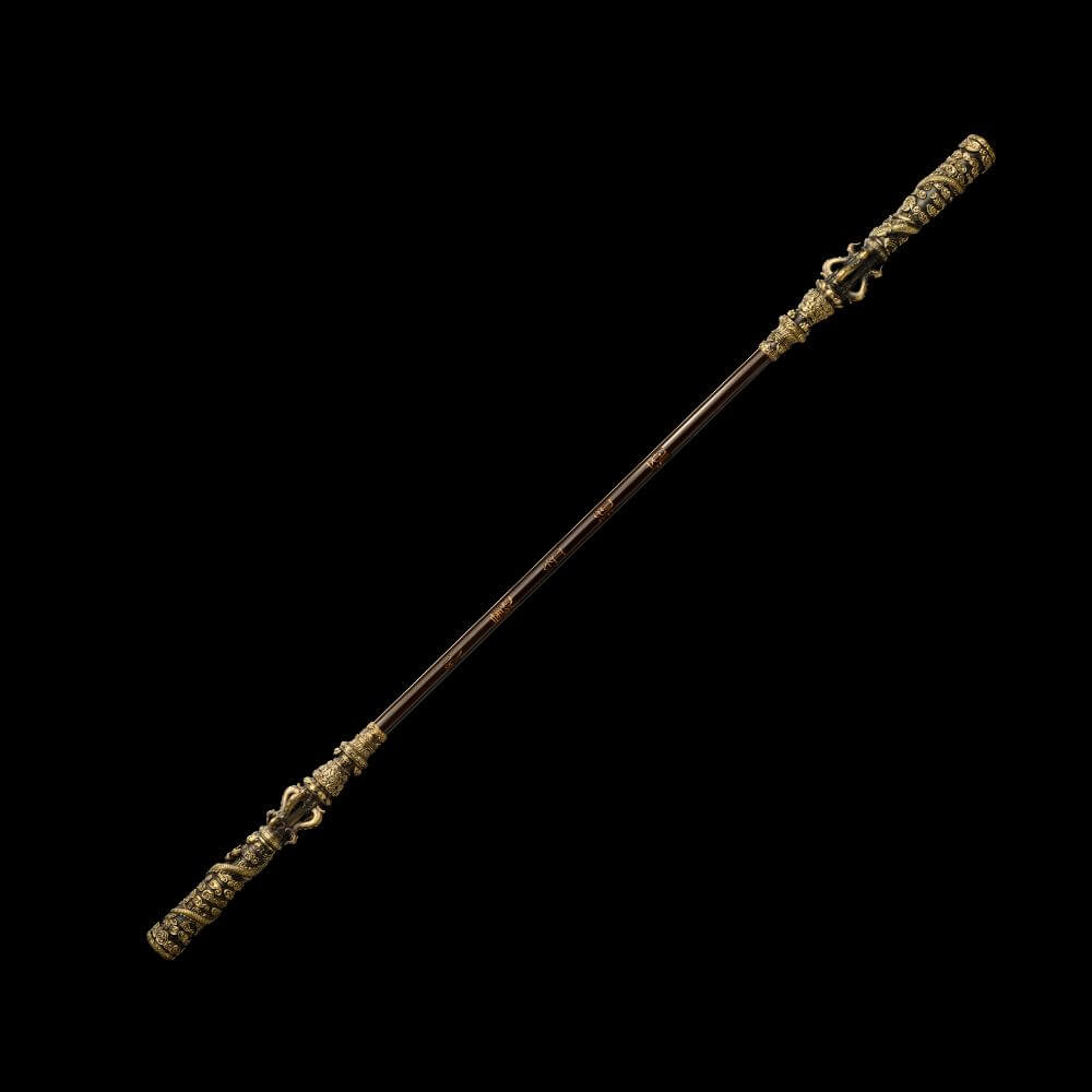 SWA-1012  Swordier Black Myth: Wukong - Sun Wukong's Weapon Ruyi Jingu Bang Replica Light-Up Function SWA-1012  Swordier Black Myth: Wukong - Sun Wukong's Weapon Ruyi Jingu Bang Replica Light-Up Function