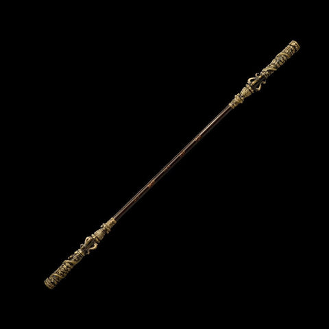SWA-1012  Swordier Black Myth: Wukong - Sun Wukong's Weapon Ruyi Jingu Bang Replica Light-Up Function SWA-1012  Swordier Black Myth: Wukong - Sun Wukong's Weapon Ruyi Jingu Bang Replica Light-Up Function