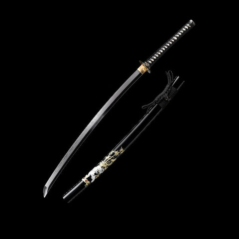 Swordier SWK-1068 Tameshigiri Series katana With T10 Blade Swordier SWK-1068 Tameshigiri Series katana With T10 Blade