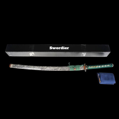 SWK-1067 Swordier Steel-Clad Hand-Polished Katana SWK-1067 Swordier Steel-Clad Hand-Polished Katana