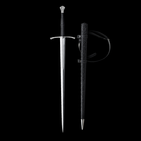 SWM-1030 Swordier Upgraded Type XVIa Floral Themed European Longsword SWM-1030 Swordier Upgraded Type XVIa Floral Themed European Longsword
