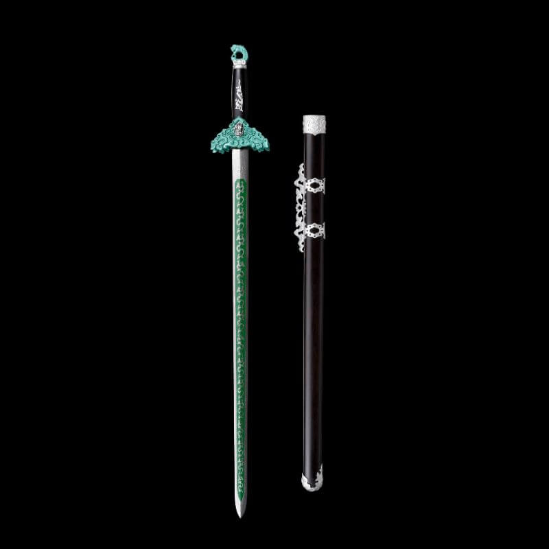 SWA-1013 Swordier Crouching Tiger, Hidden Dragon Li Mubai Green Destiny Sword SWA-1013 Swordier Crouching Tiger, Hidden Dragon Li Mubai Green Destiny Sword