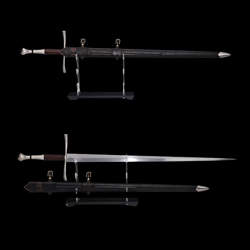 SWMZ-1009 Swordier Type XVIIIb Hand-and-a-Half Sword – Competition-Ready Power and Precision SWMZ-1009 Swordier Type XVIIIb Hand-and-a-Half Sword – Competition-Ready Power and Precision
