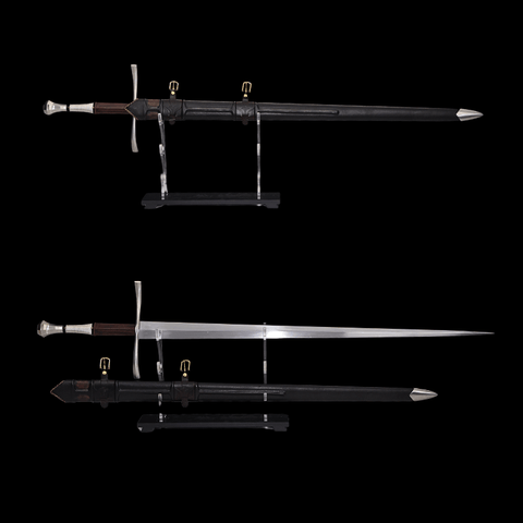 SWMZ-1009 Swordier Type XVIIIb Hand-and-a-Half Sword – Competition-Ready Power and Precision SWMZ-1009 Swordier Type XVIIIb Hand-and-a-Half Sword – Competition-Ready Power and Precision