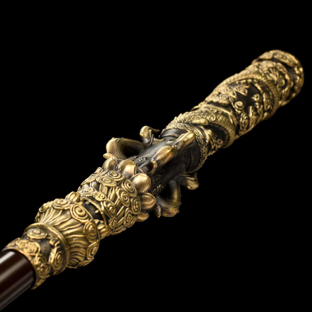 SWA-1012  Swordier Black Myth: Wukong - Sun Wukong's Weapon Ruyi Jingu Bang Replica Light-Up Function SWA-1012  Swordier Black Myth: Wukong - Sun Wukong's Weapon Ruyi Jingu Bang Replica Light-Up Function