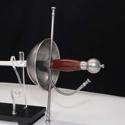 SWHZ-1004 Swordier HEMA Training Rapier – Precision for the Duelist SWHZ-1004 Swordier HEMA Training Rapier – Precision for the Duelist