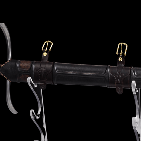 SWMZ-1009 Swordier Type XVIIIb Hand-and-a-Half Sword – Competition-Ready Power and Precision SWMZ-1009 Swordier Type XVIIIb Hand-and-a-Half Sword – Competition-Ready Power and Precision