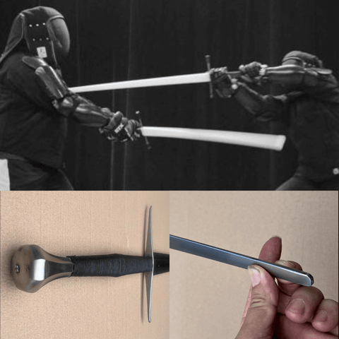 SWM-1016 Swordier 51" HEMA Combat Sword SWM-1016 Swordier 51" HEMA Combat Sword