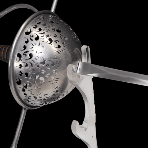 SWHZ-1010 Swordier HEMA Training Cup Hilt Rapier SWHZ-1010 Swordier HEMA Training Cup Hilt Rapier