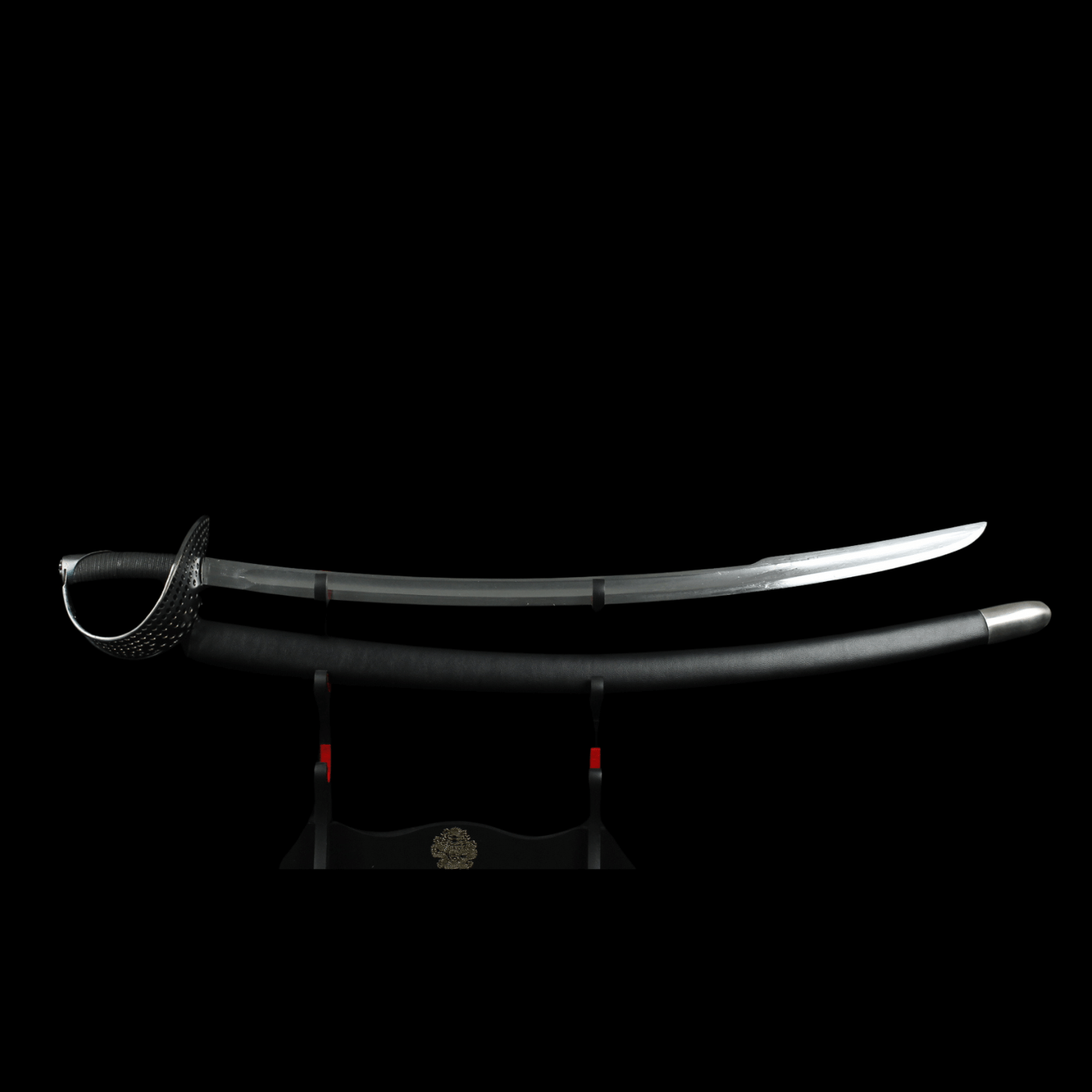 SWM-1026 Swordier medieval saber sword replica with Shashka style spring steel blade design SWM-1026 Swordier medieval saber sword replica with Shashka style spring steel blade design