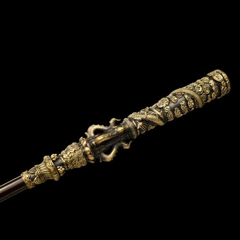 SWA-1012  Swordier Black Myth: Wukong - Sun Wukong's Weapon Ruyi Jingu Bang Replica Light-Up Function SWA-1012  Swordier Black Myth: Wukong - Sun Wukong's Weapon Ruyi Jingu Bang Replica Light-Up Function
