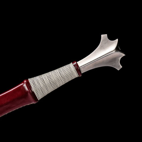 SWMZ-1001 Swordier Upgraded XVIa Type Medieval Longsword With Spring Steel Blade, Genuine Leather Scabbard SWMZ-1001 Swordier Upgraded XVIa Type Medieval Longsword With Spring Steel Blade, Genuine Leather Scabbard