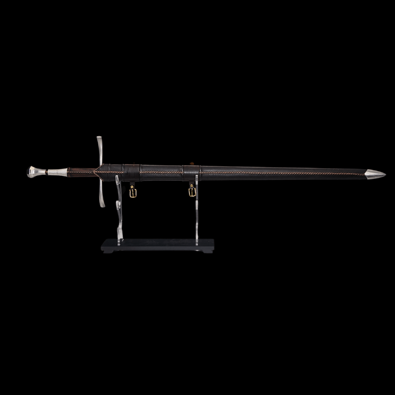 SWMZ-1009 Swordier Type XVIIIb Hand-and-a-Half Sword – Competition-Ready Power and Precision SWMZ-1009 Swordier Type XVIIIb Hand-and-a-Half Sword – Competition-Ready Power and Precision