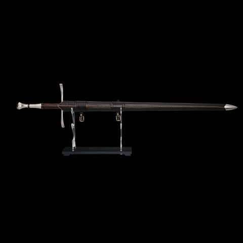 SWMZ-1009 Swordier Type XVIIIb Hand-and-a-Half Sword – Competition-Ready Power and Precision SWMZ-1009 Swordier Type XVIIIb Hand-and-a-Half Sword – Competition-Ready Power and Precision