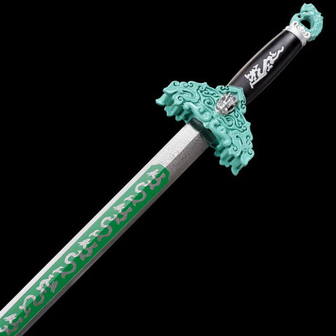SWA-1013 Swordier Crouching Tiger, Hidden Dragon Li Mubai Green Destiny Sword SWA-1013 Swordier Crouching Tiger, Hidden Dragon Li Mubai Green Destiny Sword
