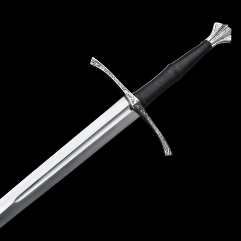 SWM-1030 Swordier Upgraded Type XVIa Floral Themed European Longsword SWM-1030 Swordier Upgraded Type XVIa Floral Themed European Longsword
