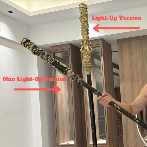 SWA-1012  Swordier Black Myth: Wukong - Sun Wukong's Weapon Ruyi Jingu Bang Replica Light-Up Function SWA-1012  Swordier Black Myth: Wukong - Sun Wukong's Weapon Ruyi Jingu Bang Replica Light-Up Function