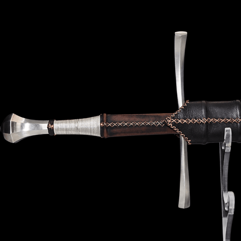 SWMZ-1009 Swordier Type XVIIIb Hand-and-a-Half Sword – Competition-Ready Power and Precision SWMZ-1009 Swordier Type XVIIIb Hand-and-a-Half Sword – Competition-Ready Power and Precision
