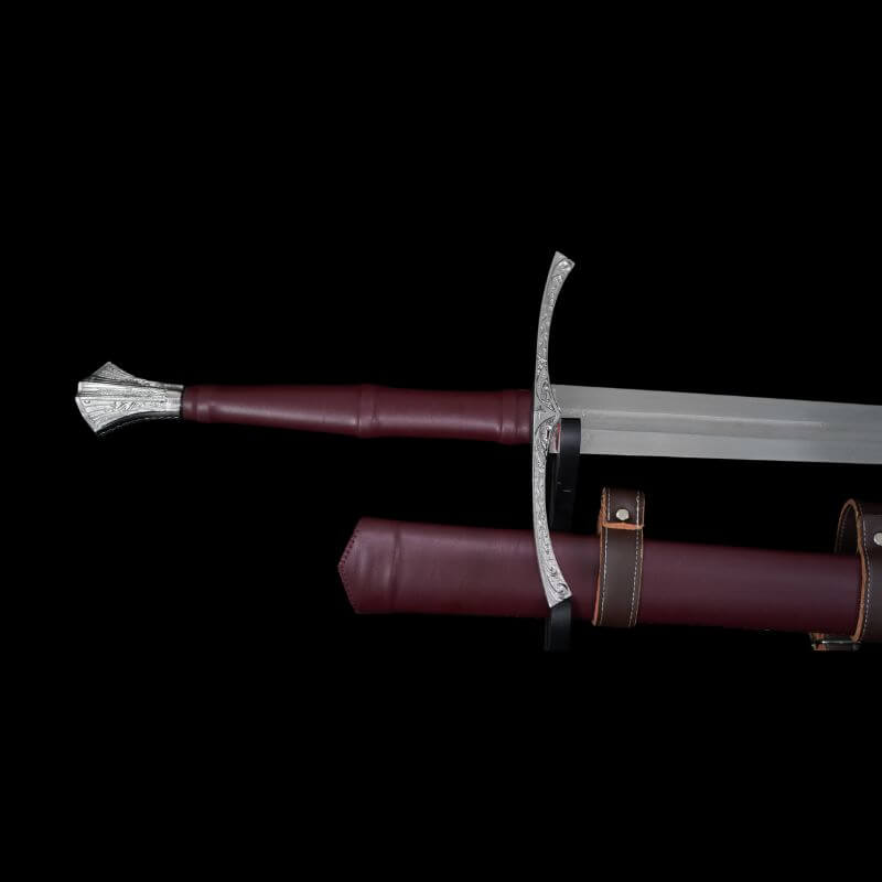 SWH-1004 Swordier HEMA Practice Longsword “Floral Themed” (spatulated tip) SWH-1004 Swordier HEMA Practice Longsword “Floral Themed” (spatulated tip)
