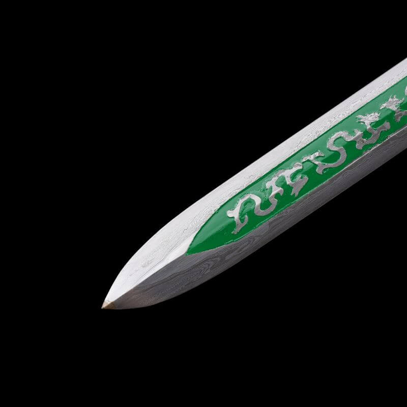 SWA-1013 Swordier Crouching Tiger, Hidden Dragon Li Mubai Green Destiny Sword SWA-1013 Swordier Crouching Tiger, Hidden Dragon Li Mubai Green Destiny Sword