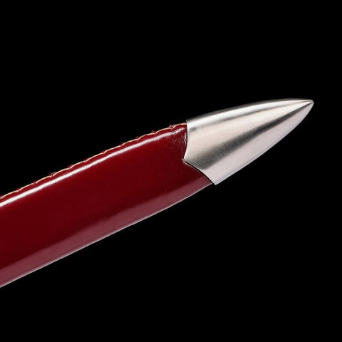 SWMZ-1001 Swordier Upgraded XVIa Type Medieval Longsword With Spring Steel Blade, Genuine Leather Scabbard SWMZ-1001 Swordier Upgraded XVIa Type Medieval Longsword With Spring Steel Blade, Genuine Leather Scabbard