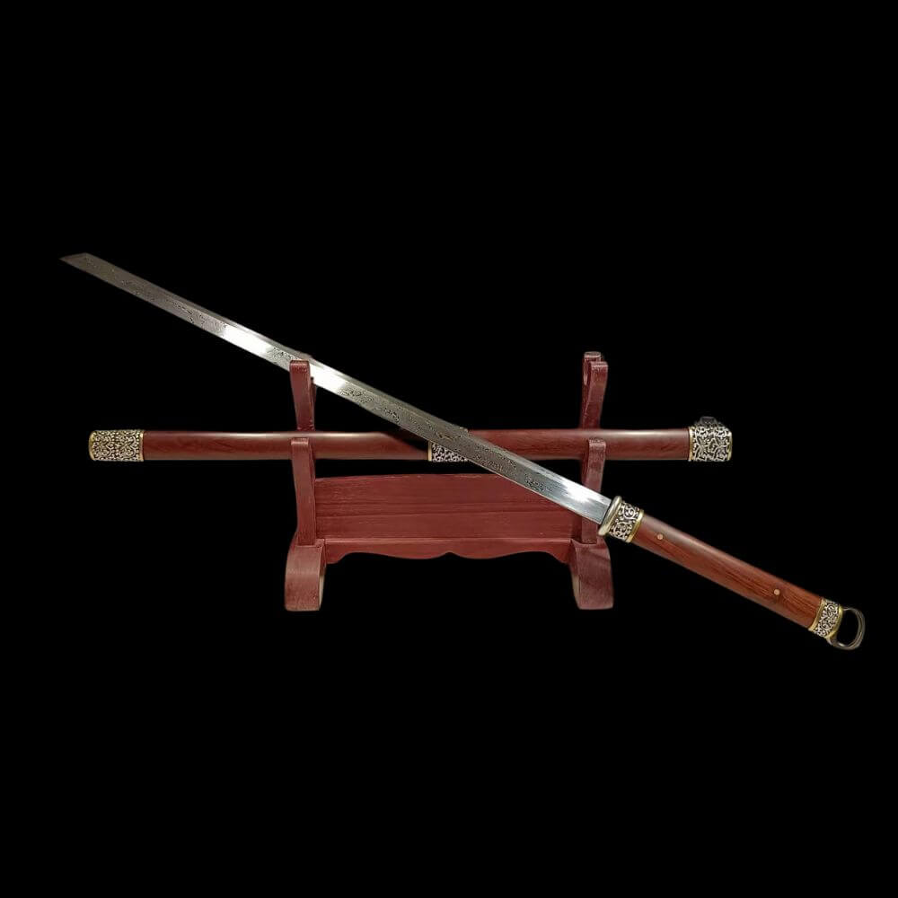 SWC-1004 Swordier Huan Shou Tang Dao (Red Scabbard) Chinese Sword SWC-1004 Swordier Huan Shou Tang Dao (Red Scabbard) Chinese Sword