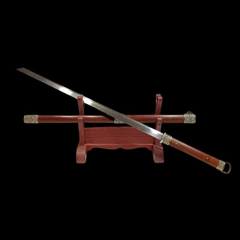 SWC-1004 Swordier Huan Shou Tang Dao (Red Scabbard) Chinese Sword SWC-1004 Swordier Huan Shou Tang Dao (Red Scabbard) Chinese Sword