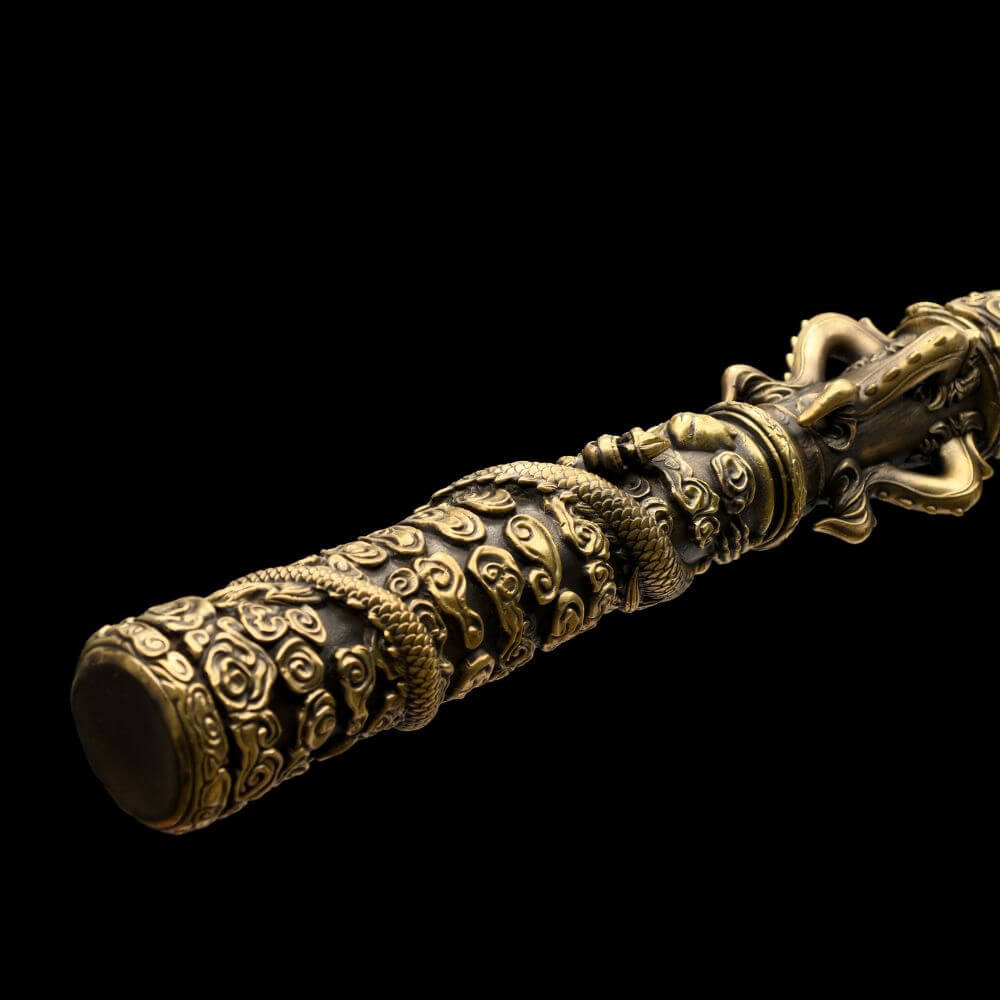 SWA-1012  Swordier Black Myth: Wukong - Sun Wukong's Weapon Ruyi Jingu Bang Replica Light-Up Function SWA-1012  Swordier Black Myth: Wukong - Sun Wukong's Weapon Ruyi Jingu Bang Replica Light-Up Function