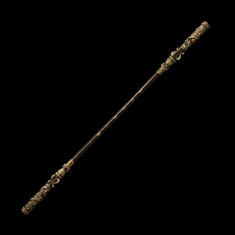 SWA-1012  Swordier Black Myth: Wukong - Sun Wukong's Weapon Ruyi Jingu Bang Replica Light-Up Function SWA-1012  Swordier Black Myth: Wukong - Sun Wukong's Weapon Ruyi Jingu Bang Replica Light-Up Function