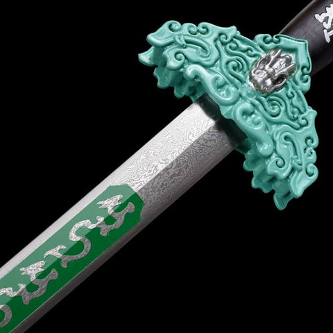 SWA-1013 Swordier Crouching Tiger, Hidden Dragon Li Mubai Green Destiny Sword SWA-1013 Swordier Crouching Tiger, Hidden Dragon Li Mubai Green Destiny Sword