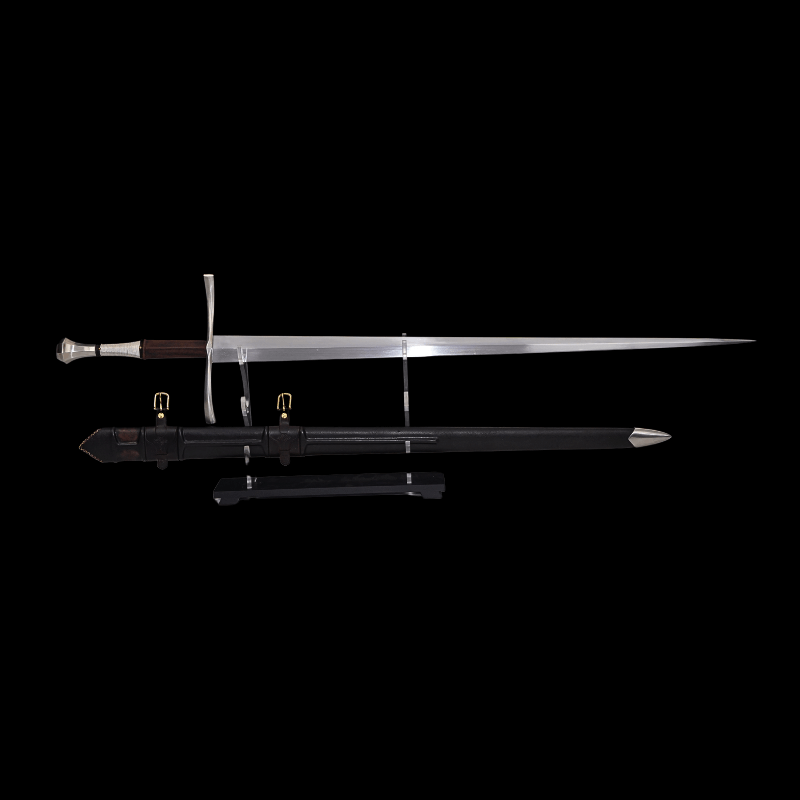 SWMZ-1009 Swordier Type XVIIIb Hand-and-a-Half Sword – Competition-Ready Power and Precision SWMZ-1009 Swordier Type XVIIIb Hand-and-a-Half Sword – Competition-Ready Power and Precision