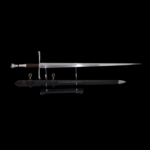 SWMZ-1009 Swordier Type XVIIIb Hand-and-a-Half Sword – Competition-Ready Power and Precision SWMZ-1009 Swordier Type XVIIIb Hand-and-a-Half Sword – Competition-Ready Power and Precision