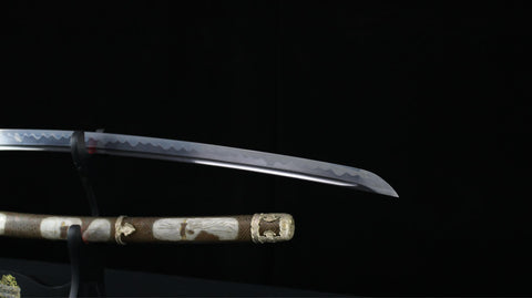 SWK-10082 Swordier Reproduction of 10th to 16th Century Samurai Tachi with Antique Koshirae SWK-10082 Swordier Reproduction of 10th to 16th Century Samurai Tachi with Antique Koshirae