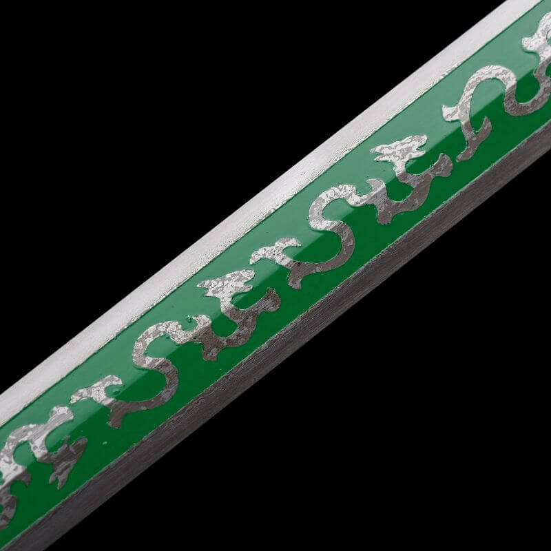 SWA-1013 Swordier Crouching Tiger, Hidden Dragon Li Mubai Green Destiny Sword SWA-1013 Swordier Crouching Tiger, Hidden Dragon Li Mubai Green Destiny Sword
