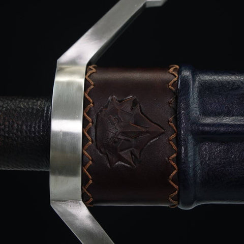 SWAZ-1002 Swordier “Witcher 3” Inspired Longsword – Battle Ready, Sharpened, Premium Leather Wrap SWAZ-1002 Swordier “Witcher 3” Inspired Longsword – Battle Ready, Sharpened, Premium Leather Wrap