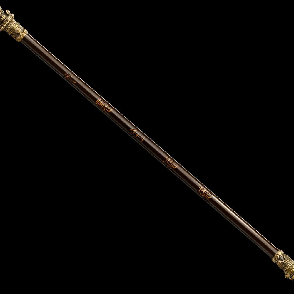 SWA-1012  Swordier Black Myth: Wukong - Sun Wukong's Weapon Ruyi Jingu Bang Replica Light-Up Function SWA-1012  Swordier Black Myth: Wukong - Sun Wukong's Weapon Ruyi Jingu Bang Replica Light-Up Function